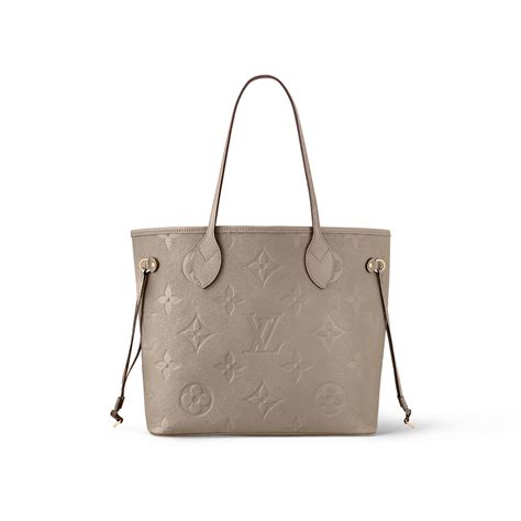 lv neverfull clutch|Neverfull MM Mid Size Leather Tote .